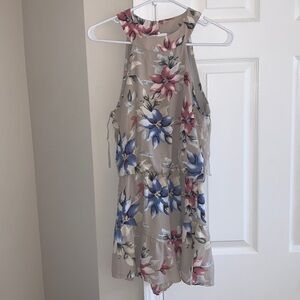 Women’s Medium Floral Romper
